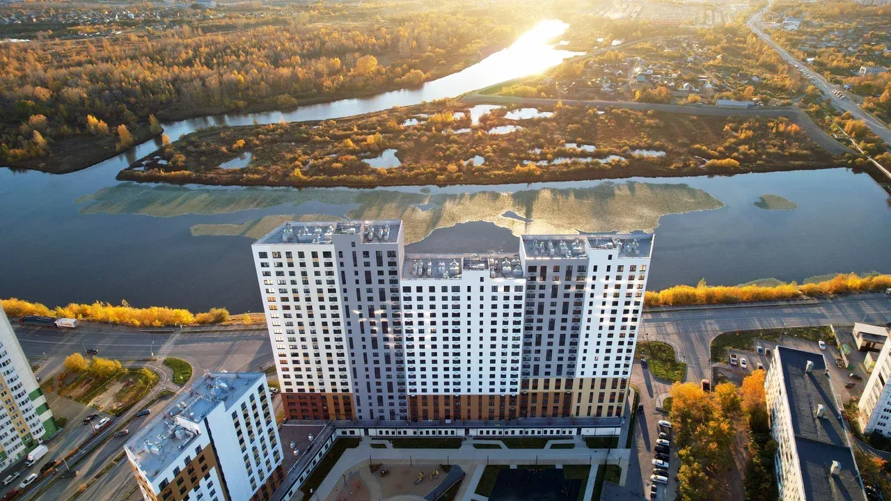 Дом с видами на озеро