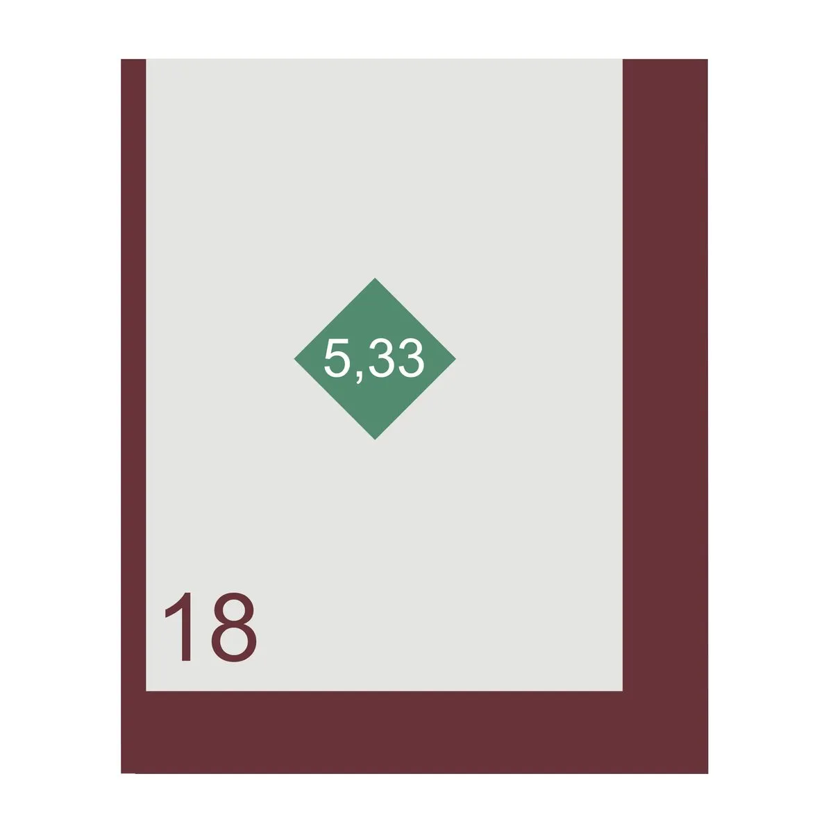 Кладовая — 5.33 м²