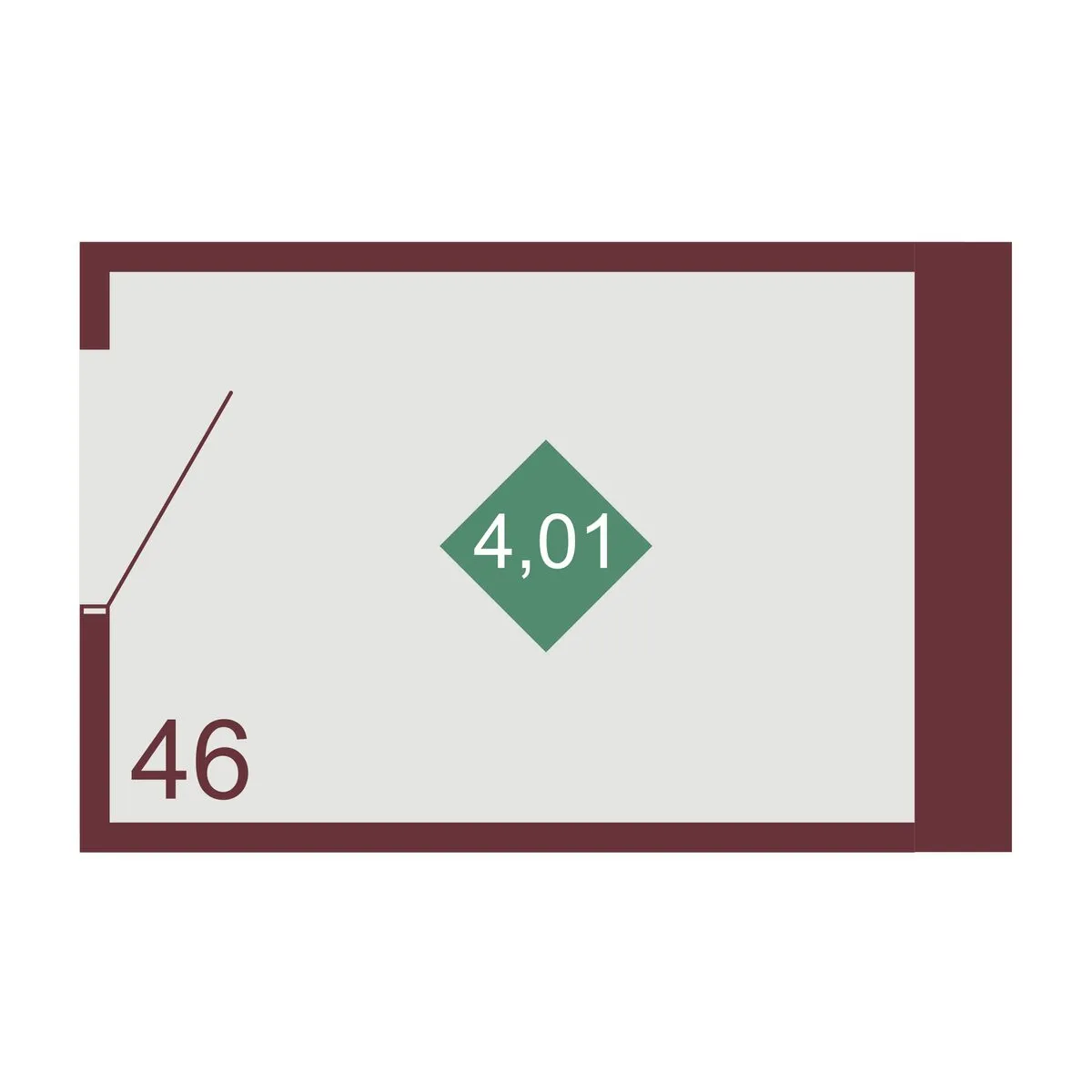 Кладовая — 4.01 м²