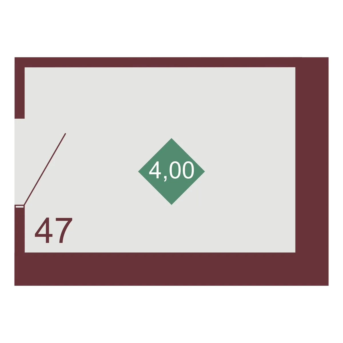Кладовая — 4 м²