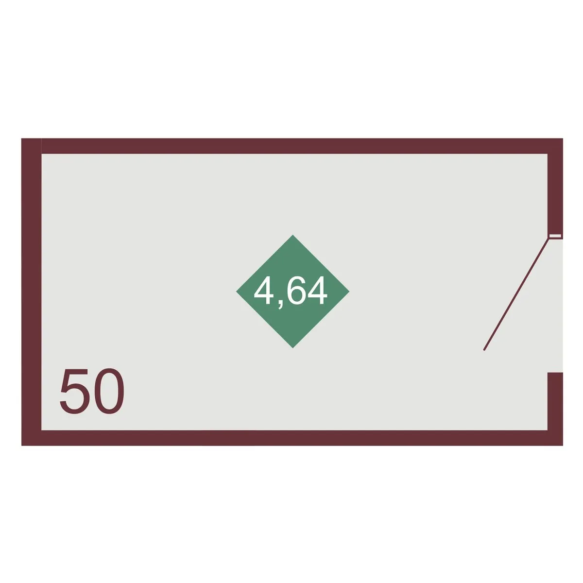 Кладовая — 4.64 м²