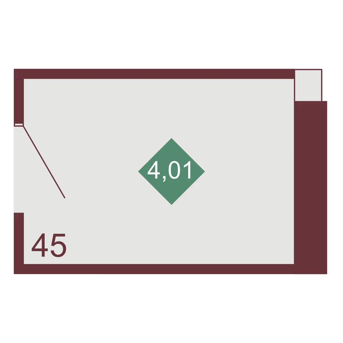 Кладовая — 4.01 м²